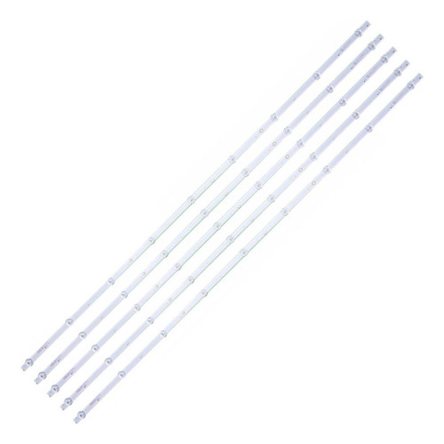 Kit 5x Barras Led Tv Philips 55pug7625 55pol