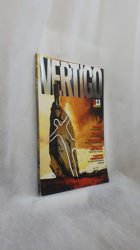 Gibi Vertigo Número 13 - Editora Panini Comics (Usado)