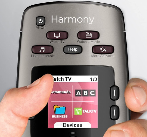 Logitech Harmony 650 Control Remoto Universal Plateado