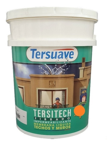 Membrana Liquida Fibrado Tersitech 20 Kg Tersuave Ferreplus