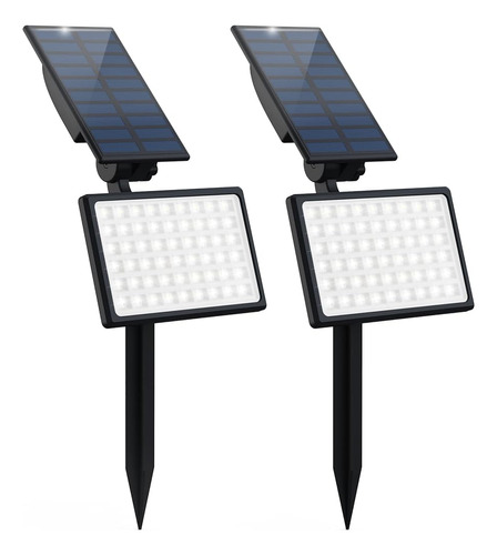 ~? Crepow Solar Flood Lights Outdoor Solar Landscape Spotlig