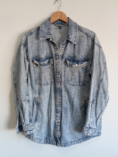 Sobrecamisa De Jean H&m