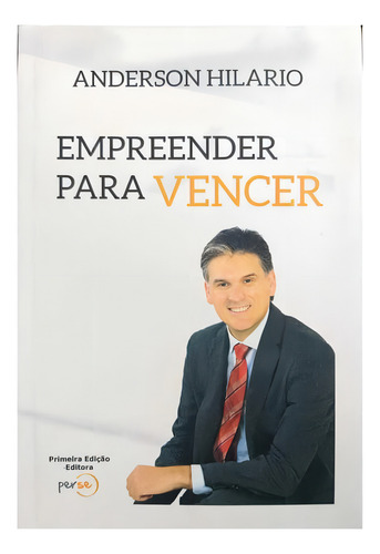 Empreender Para Vencer, De Anderson Hilario. Editora Alaúde Em Português