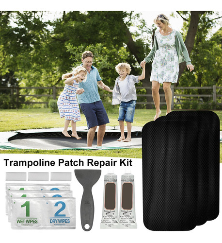 Kit De Parches De Reparación De Trampolín Kit De Parches De