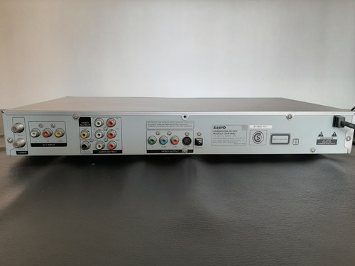 Grabadora De Dvds Sanyo Dvr-960u Para Reparar