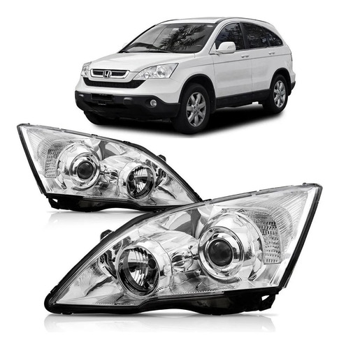 Optica P/ Honda Crv 2007 2008 2009 2010 2011