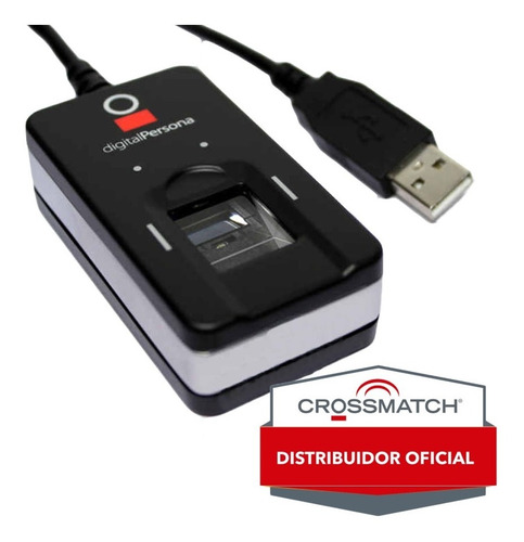 Imagen 2 de 10 de Lector De Huellas Digital Persona 5300 - Crossmatch Led Usb