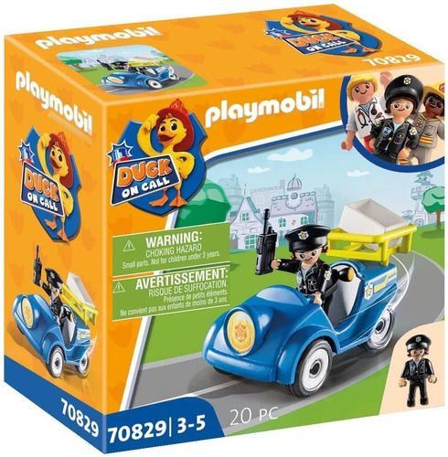 Playmobil 70829 Duck On Call Auto Policía En Stock!