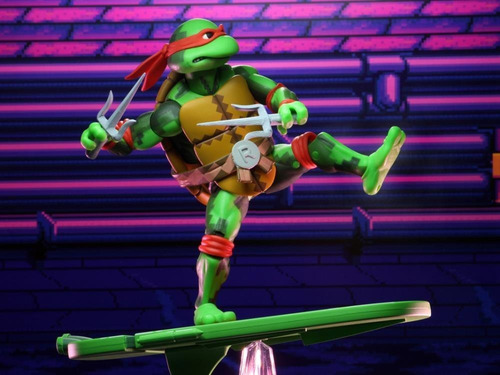 Tmnt Raphael Teenage Mutant Ninja Turtles In Time Neca Tortu