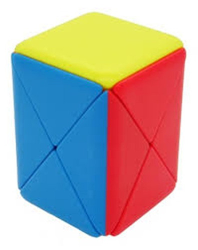 Cubo Moyu Mfjs Container Puzzle Stickerless - Nuevos En Caja