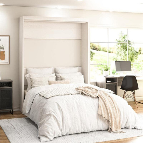 Atlin Designs Moderna Cama Pared Murphy Tamaño Matrimonial