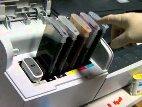 Ciss Cartuchos Recargables 72- 130ml Plotter Hp T790/ T2300