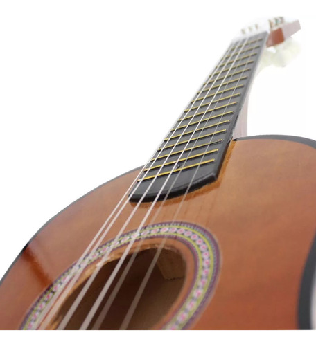 Guitarra Acústica De 23 Pulgadas Y 6 Cuerdas Para Niños