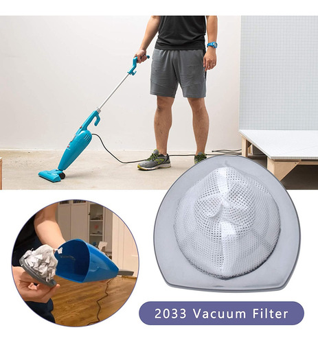 Filtro De Vacío De Repuesto 2033 Compatible Con Feathe