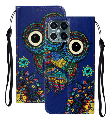 Funda De Piel Para Samsung Galaxy S3/s4/s5 Con Correa Para L