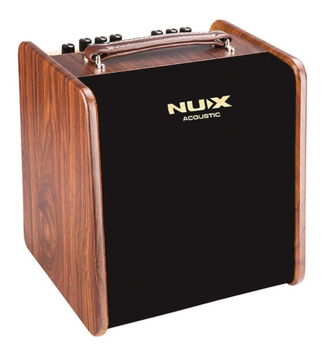 Imagen 2 de 3 de Amplificador NUX Stageman AC-50 para guitarra de 50W color marrón 220V - 240V
