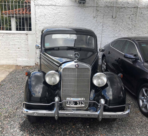 Mercedes-benz 170 Sd