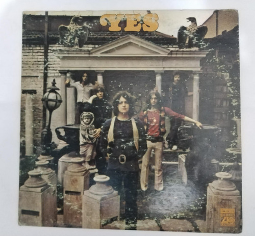 Yes, Yes Lp Stereo 1969 Usa La Cueva Musical