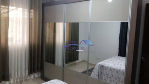 Sobrado Com 2 Dormitórios À Venda, 130 M² Por R$ 420.000,00 - Vila Nova Manchester - São Paulo/sp - So0133