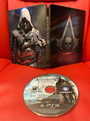 Juego Playstation 3 Assassins Creed Iv Black Flag Metal (Usado)