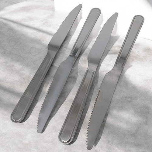 Cuchillo De Acero Inoxidable Pisa 24 Piezas