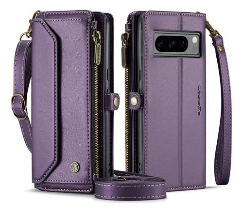 Suitable For Google Pixel 8 Pro Mobile Phone Case, Card Slot Mobile Phone Leather Case Multifunctional Mobile Phone Case
