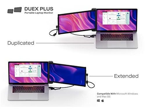 Monitor Portátil Mobile Pixels Duex Plus Para Ordenadores Po