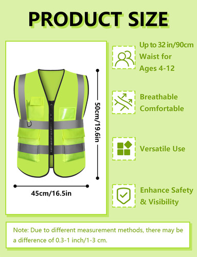 Conjunto Chaleco Seguridad Reflectante Malla Fluorescentes