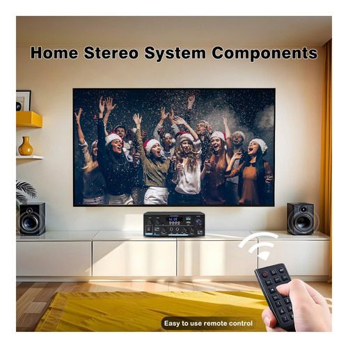 Woopker Ak55 Bluetooth 50 20 Canal 450w Power Stereo Para