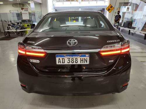 Toyota Corolla Xli Cvt