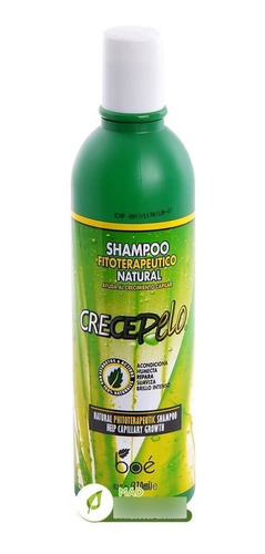 Shampoo Crecepelo - By Boé 370ml - Original