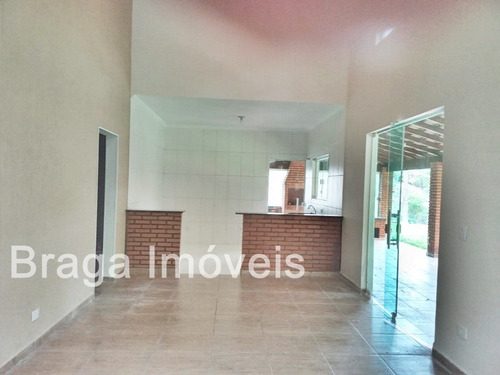 Imagem 11 de 14 de Chac Cond. Fechado - Ótima - Casa Nova - 3 Dorms (1 Suite)