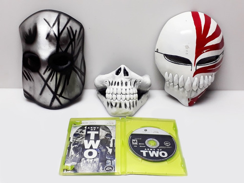 Army Of Two Con 1 Mascara Aluciva Al Juego, Para Xbox 360 (Usado)