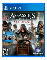 Comprar Assassins Creed Syndicate Playstation 4