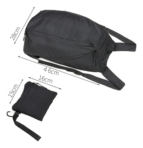 Mochila Con Dos Bandoleras, Mochila Y Casco Para Viajar