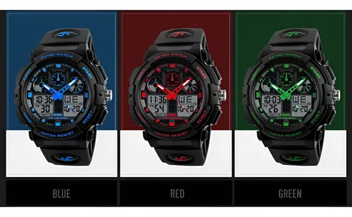 Reloj Skmei 1270 S Shock Sumergible Deportivo Cronómetro