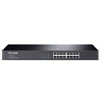 Switch Tp-link 16 Puertos 10/100/1000 Mbps No Administrable 