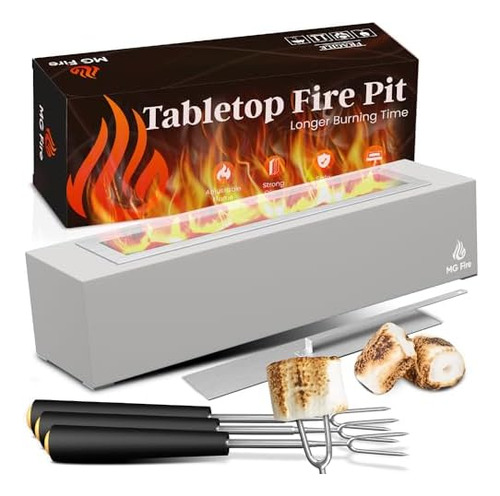 Mg - Chimenea De Mesa Smores Maker Chimenea De Metal Para In