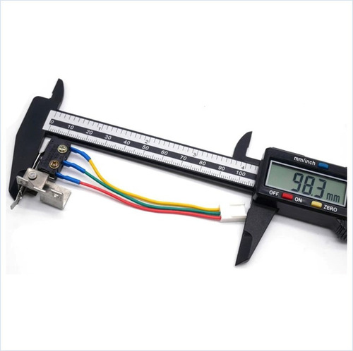 Microswitch Calentadores Agua 3 Cables Con Base O Soporte