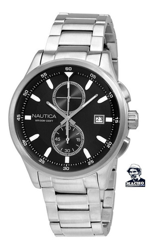 Reloj Nautica Nct 19 Nad19561g En Stock Original Garantía