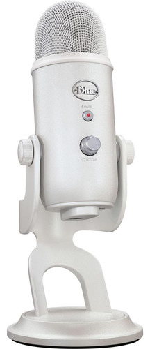 Microfone Para Jogos Usb Blue Yeti Premium Para Streaming, P