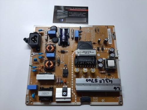 Fuente Led Lg 43lf5700 Funcionando (Usado)