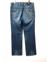 Comprar Pantalón Jeans De Mezclilla Vigoss Jeans Victor Straight 33