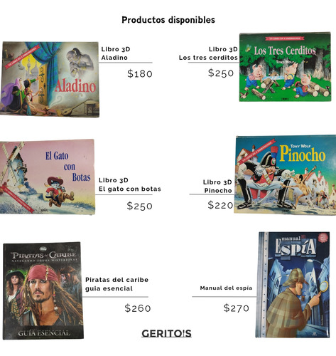 Manual Del Espía: Aventuras Mágicas Libro Infantil (Usado)
