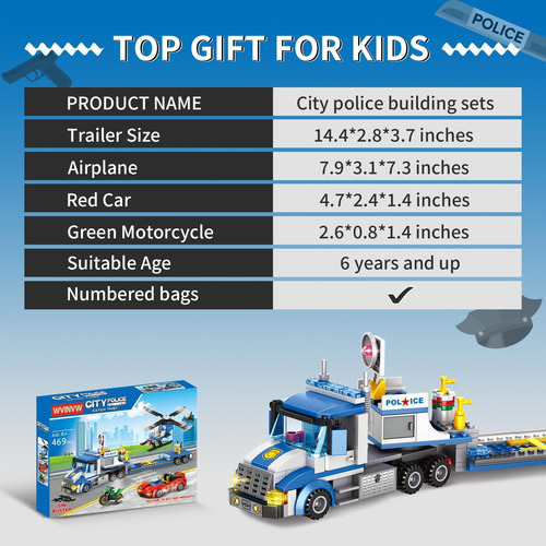 Juegos De Construcción De Camiones Y Remolques De La Policía
