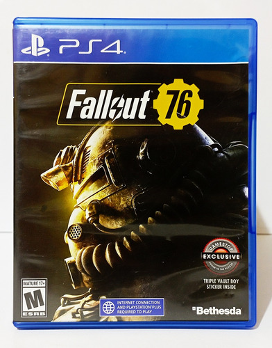 Fallout 76 Juego Ps4 Físico