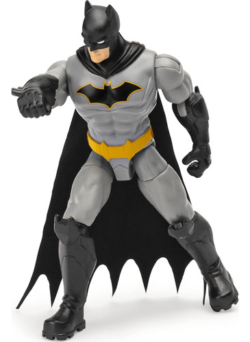 Batman, Figura De Acción De Renacimiento De 10 Cm Con 3 Acce