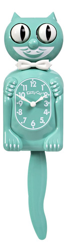 Reloj De Pared Ocean Waves Kitty-cat