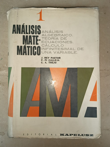 Analisis Matematico 1