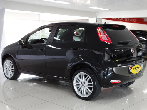 Fiat Punto 1.6 16v Essence Flex 5p